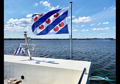 Homeship Vaarloft Volledig Elektrische Houseboat Motorbåd 2022, Holland