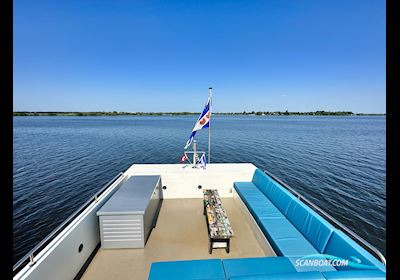 Homeship Vaarloft Volledig Elektrische Houseboat Motorbåd 2022, Holland