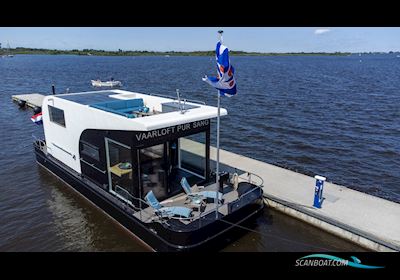 Homeship Vaarloft Volledig Elektrische Houseboat Motorbåd 2022, Holland