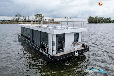 Houseboat Waterloft Luxemotor Motorbåd 2023, med Nanni  motor, Holland