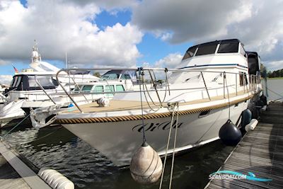 Hoya 43 S Motorbåd 1993, med 2x Cummins motor, Holland