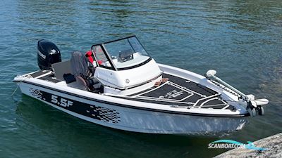 Hr 5.5 Fishing Motorbåd 2024, med Suzuki motor, Sverige
