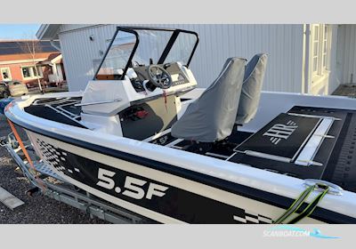 Hr 5.5 Fishing Motorbåd 2024, med Suzuki motor, Sverige