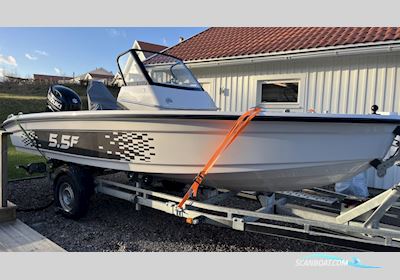 Hr 5.5 Fishing Motorbåd 2024, med Suzuki motor, Sverige