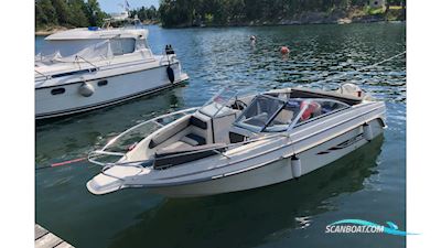Hr 602 BR Motorbåd 2016, med Evinrude  motor, Sverige