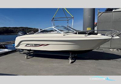 Hr 602 BR Motorbåd 2021, med Yamaha motor, Sverige