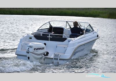 Hr 610 CB Motorbåd 2012, med Evinrude motor, Sverige