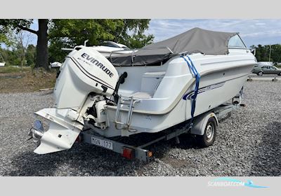 Hr 610 CB Motorbåd 2012, med Evinrude motor, Sverige