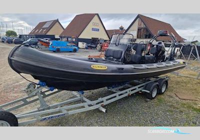 Humber Ocean Pro 8.0m Motorbåd 2022, med Mercury 4.6Ltr V8 Proxs XL DS motor, England