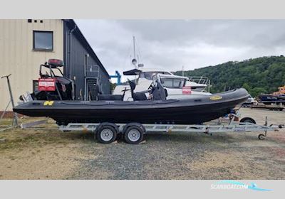 Humber Ocean Pro 8.0m Motorbåd 2022, med Mercury 4.6Ltr V8 Proxs XL DS motor, England