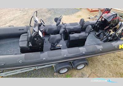 Humber Ocean Pro 8.0m Motorbåd 2022, med Mercury 4.6Ltr V8 Proxs XL DS motor, England