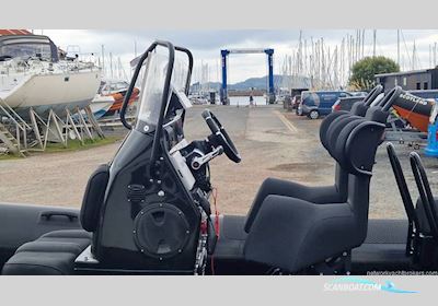 Humber Ocean Pro 8.0m Motorbåd 2022, med Mercury 4.6Ltr V8 Proxs XL DS motor, England