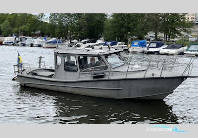 Hummerfish Motorbåd 2001, med Hyundai motor, Sverige