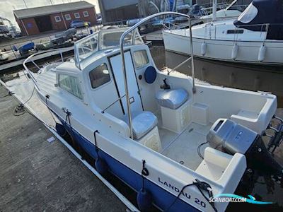 Hunter Landau 20 Motorbåd 2000, med Mariner 50 ELPT/4 motor, England