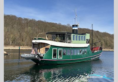Husbåd One-Off Motorbåd 1868, Danmark