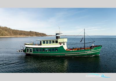 Husbåd One-Off Motorbåd 1868, Danmark