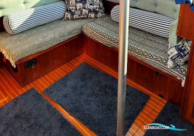 Husky Dane 850 Motorbåd 1985, med Bukh motor, Sverige