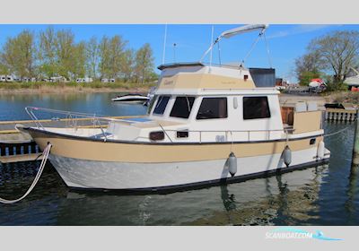 Husky Dane 900 Motorbåd 1987, med Yanmar motor, Danmark