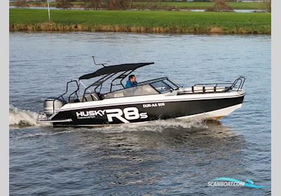 Husky R8S Finnmaster Motorbåd 2018, Holland