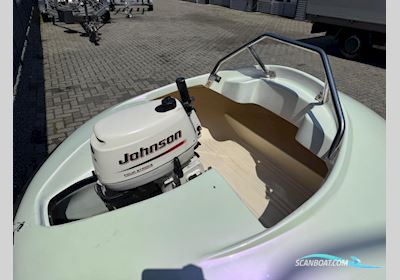 Hydrodisc 216 Motorbåd 2000, med Johnson motor, Holland