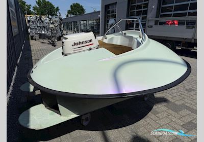 Hydrodisc 216 Motorbåd 2000, med Johnson motor, Holland
