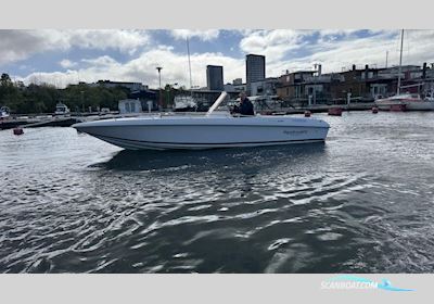 Hydrolift F-23 Motorbåd 1996, med Mercruiser motor, Sverige