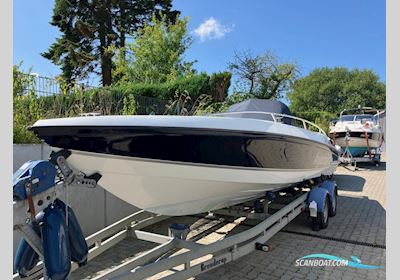 Hydrolift S-24 Motorbåd 2003, med Steyer Turbo Diesel motor, Tyskland