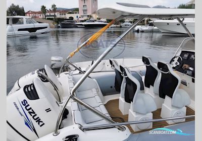 Hysucat Marine Hysucat 8.5 Motorbåd 2015, med Suzuki motor, Frankrig