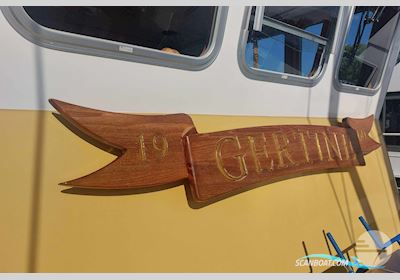 IJsselmeerkotter GERTINE Motorbåd 1960, med Scania-Vabis motor, Belgien