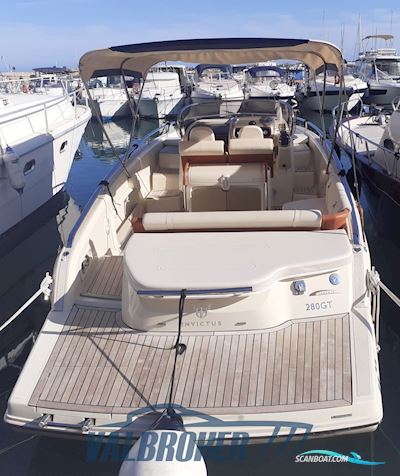 INVICTUS GT280 Motorbåd 2015, med Volvo Penta V8 motor, Frankrig