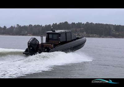 IRON 827 Coupe Motorbåd 2024, med Mercury 400 V10 Racing motor, Sverige