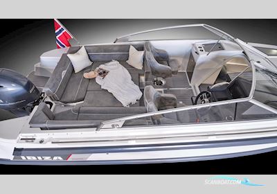 Ibiza 690 Touring Motorbåd 2026, Sverige