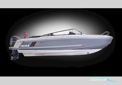 Ibiza 770 Touring Motorbåd 2026, med Yamaha motor, Sverige