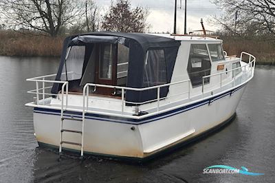 Ijsselkruiser OK Motorbåd 1978, med Mercedes motor, Holland