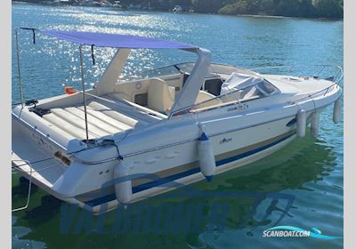 Ilver Galaxi 28 Motorbåd 1995, med Mercruiser 5.0 V8 motor, Italien