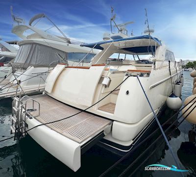 Ilver Vista 58 *Refit 2o23* Motorbåd 2002, med Man-V12 motor, Kroatien