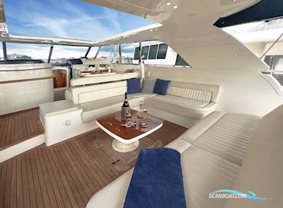 Ilver Vista 58 *Refit 2o23* Motorbåd 2002, med Man-V12 motor, Kroatien