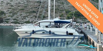 Innovazioni e Progetti Mira 40 Motorbåd 2000, med Volvo Penta Kad 44 motor, Italien