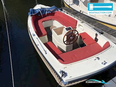 Interboat 16 Motorbåd 2001, med Vetus motor, Holland