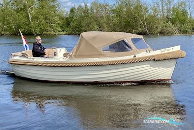 Interboat 22 Xplorer Motorbåd 2022, med Vetus motor, Holland