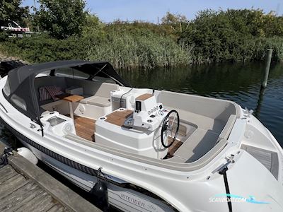 Interboat Intender 780 Motorbåd 2019, Danmark