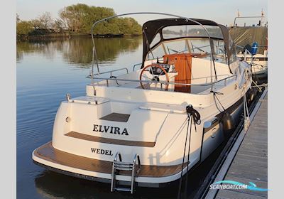 Interboat Intercruiser 28 Cabrio Motorbåd 2015, med Vetus Marine M4.55 motor, Tyskland