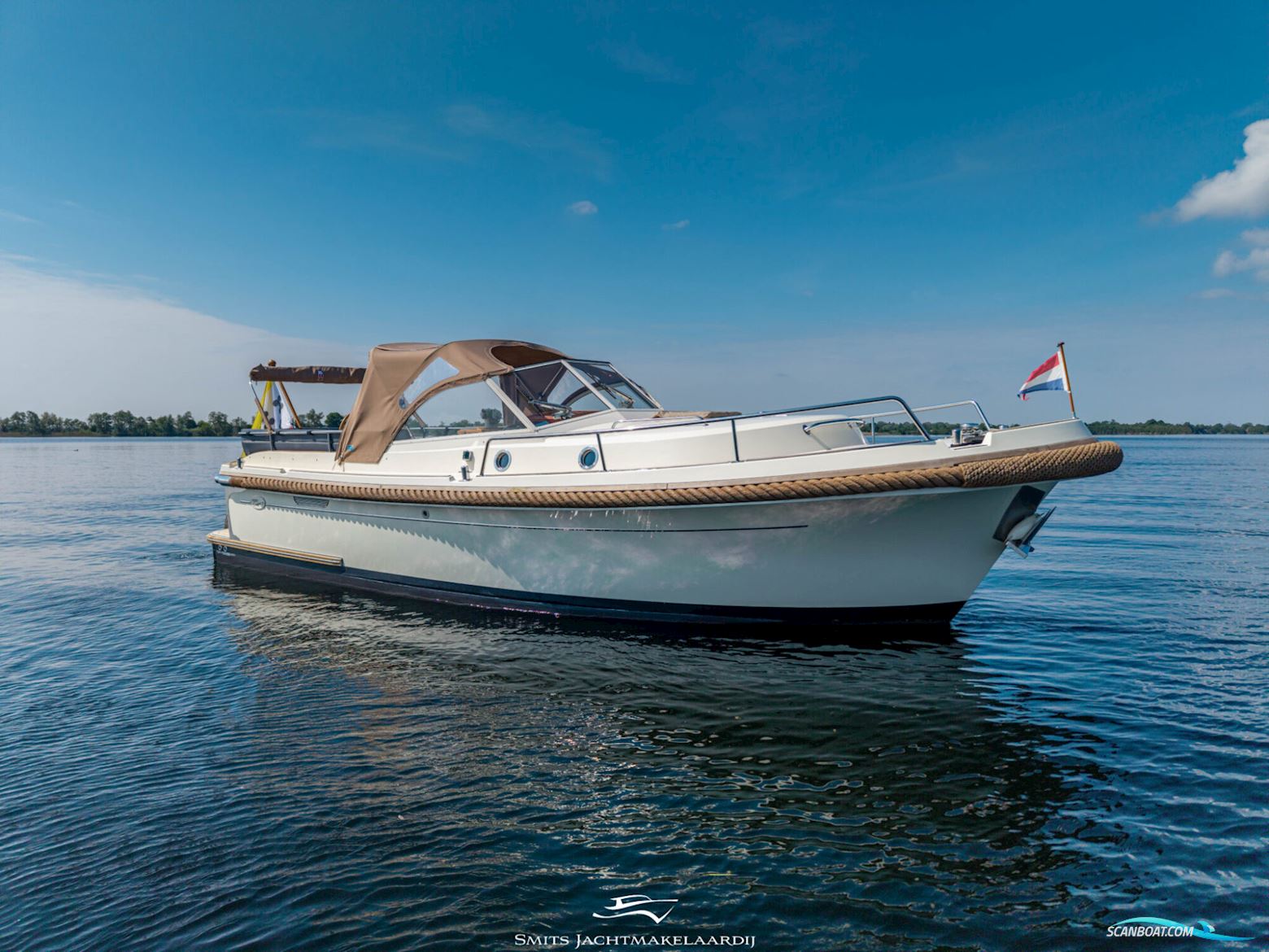 Interboat Intercruiser 29 Motorbåd 2006, med Volvo Penta motor, Holland