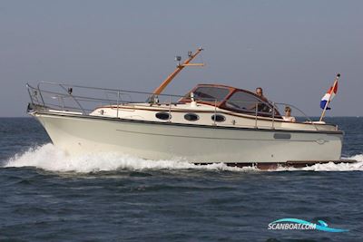 Interboat Intercruiser 34 Motorbåd 2011, med Volvo motor, Holland