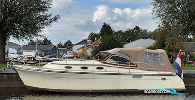 Interboat Intercruiser 34 Motorbåd 2011, med Volvo motor, Holland