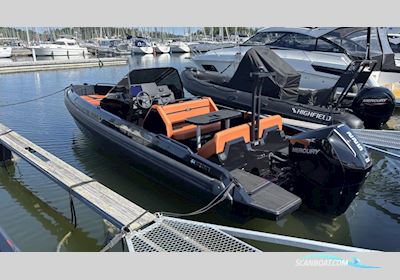 Iron 707 Motorbåd 2025, med Mercury 225 V6 motor, Sverige