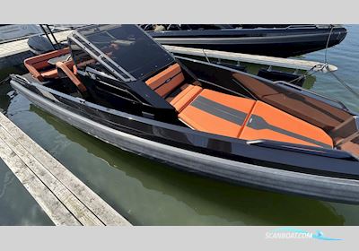 Iron 707 Motorbåd 2025, med Mercury 225 V6 motor, Sverige