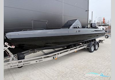 Iron 767 Motorbåd 2021, med Mercury motor, Danmark