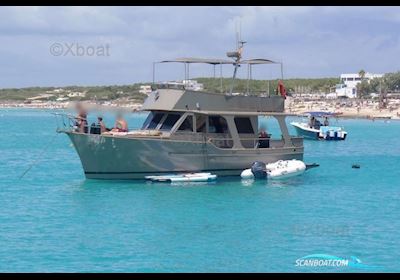 Island Gypsy TRAWLER  36 Motorbåd 1980, med FORD LEHMAN motor, Frankrig