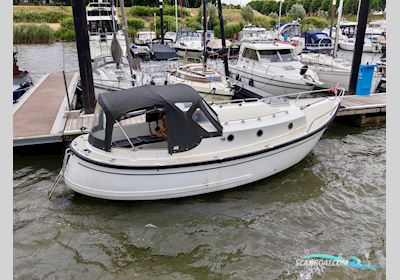 Island Plastics IP23 Motorbåd 1982, med Bukh DV-20, 2-Cilinder motor, Holland
